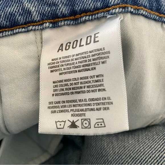 AGOLDE Reworked '90s Short Revival - Picture 8 of 9